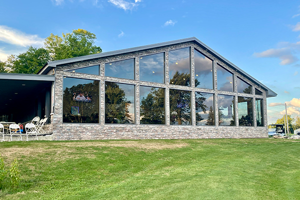 Blueberry Hill clubhouse